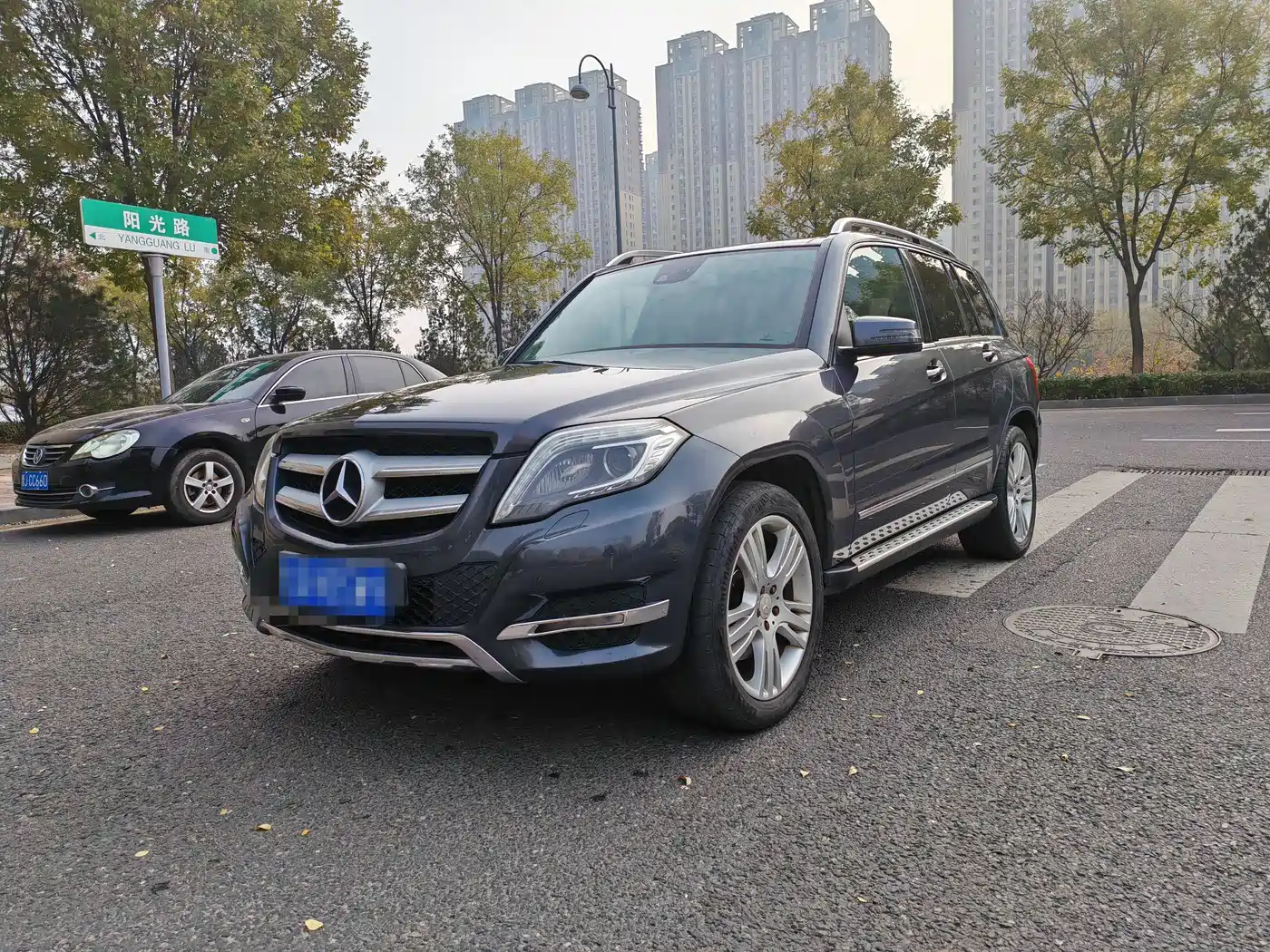 Mercedes-Benz GLK-Class 2013 GLK 300 4MATIC Luxury