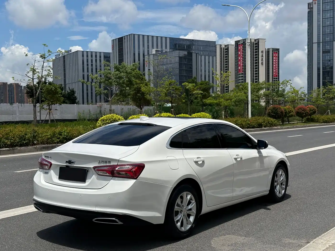 Chevrolet Malibu XL 2020 535T CVT Dynamic Edition фото 4