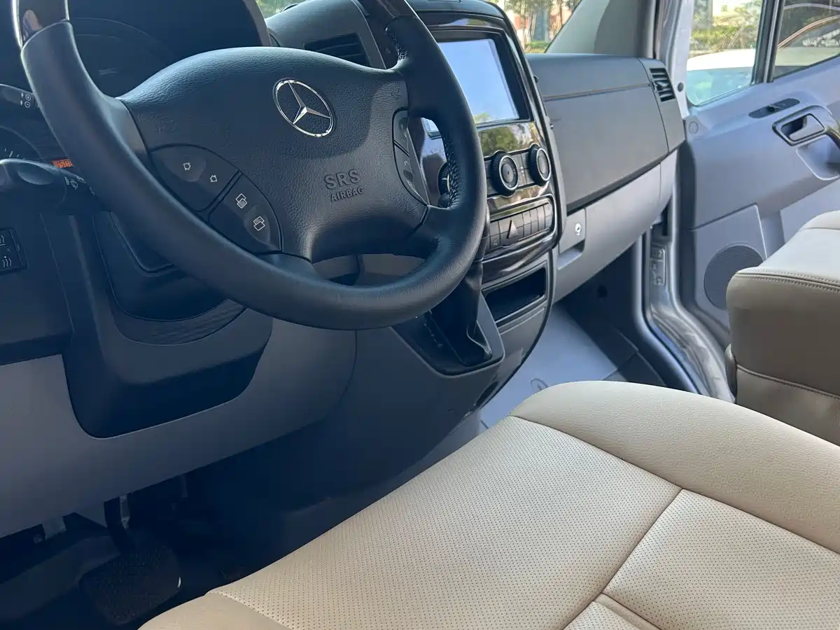 Mercedes-Benz Sprinter 2009 Model Enhanced Version фото 9