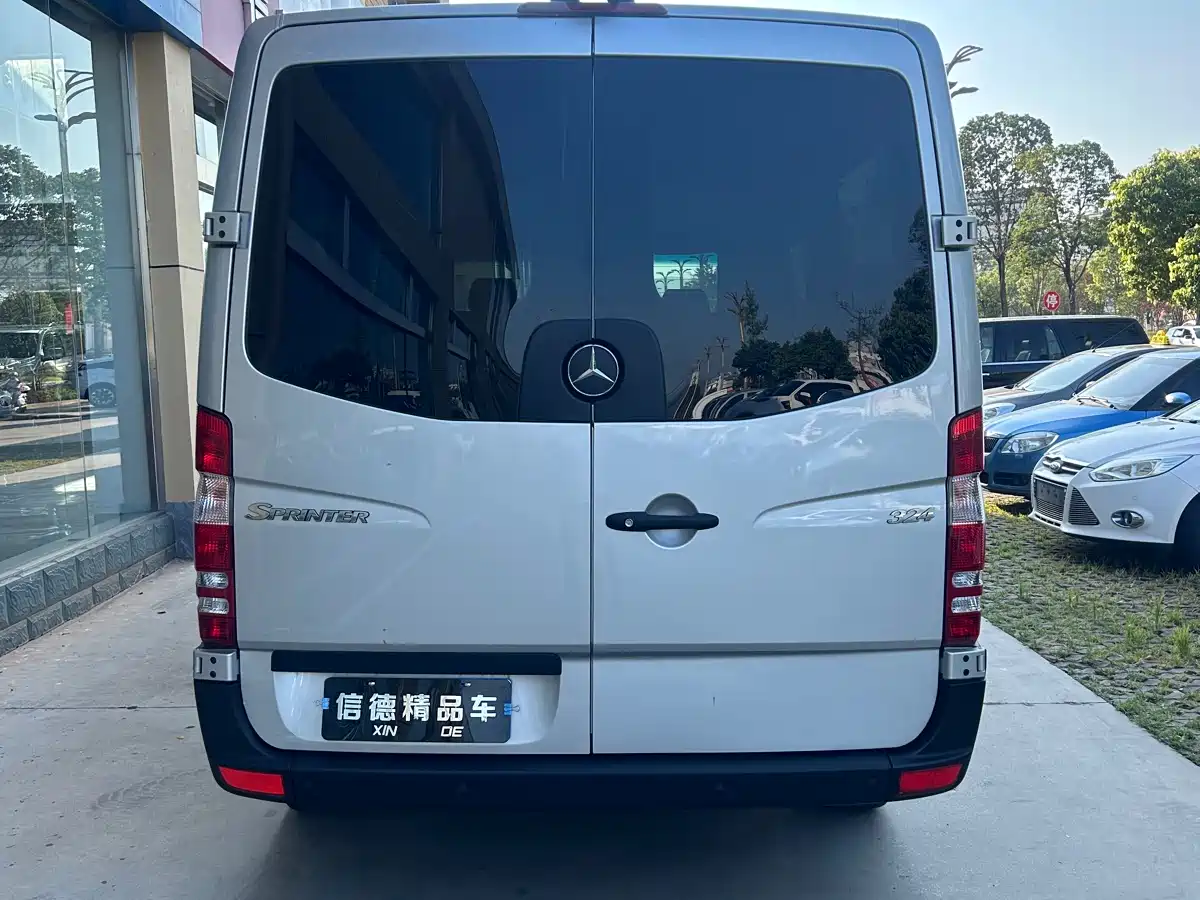 Mercedes-Benz Sprinter 2009 Model Enhanced Version фото 6
