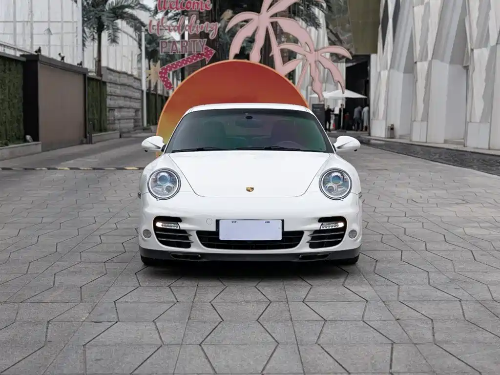 Porsche 911 2010 Turbo 3.8T фото 2