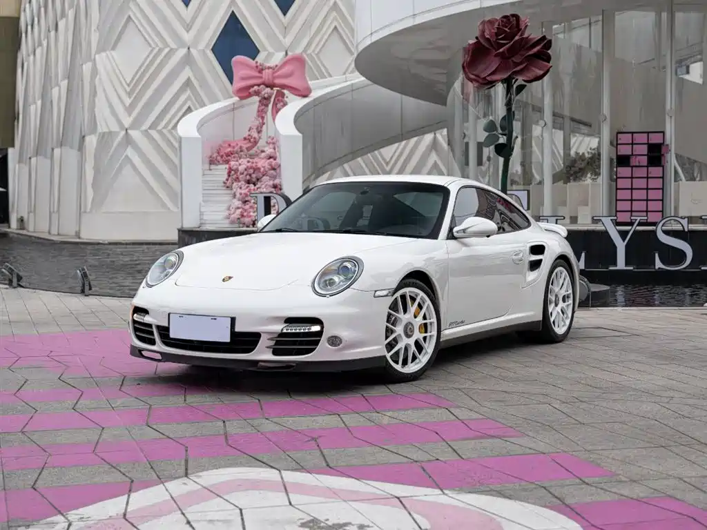 Porsche 911 2010 Turbo 3.8T