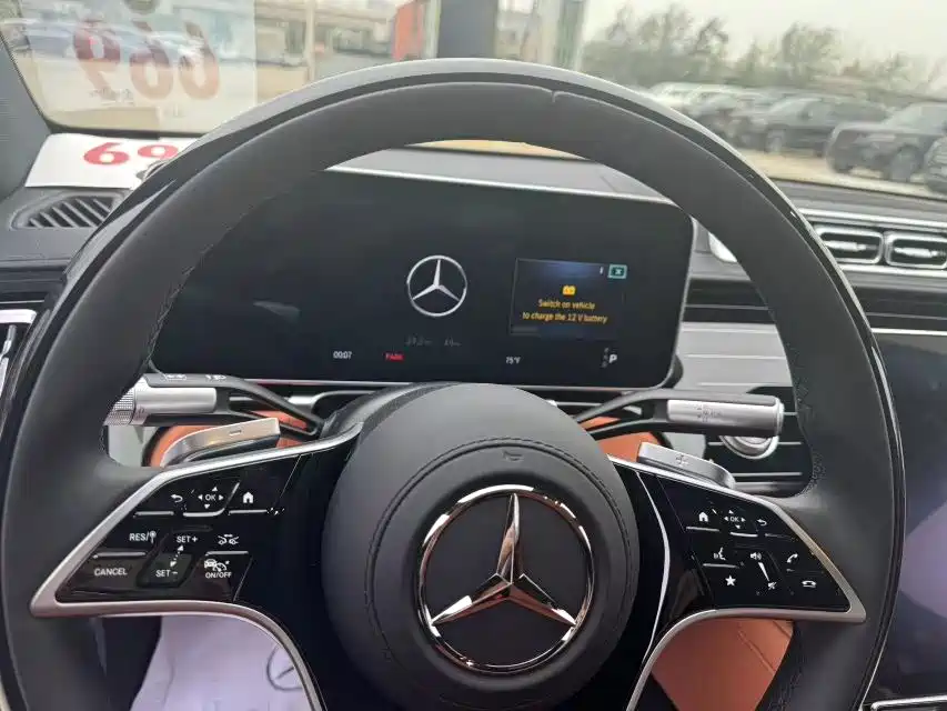 Mercedes-Benz S-Class 2024 S 500 L 4MATIC Masterpiece Haute Couture Edition фото 10