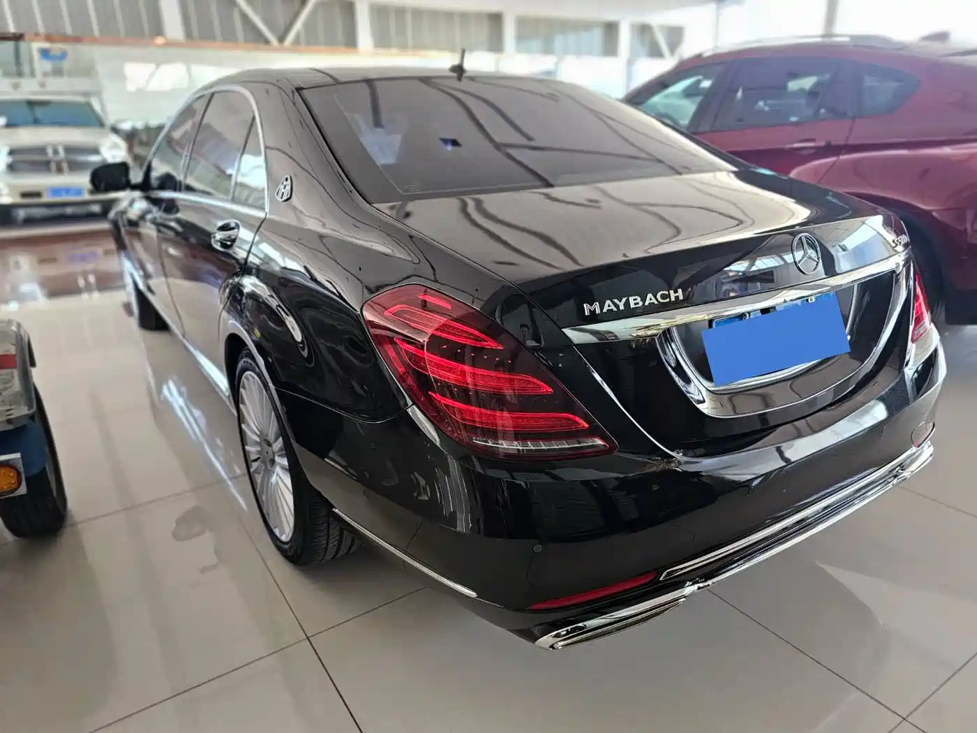 Mercedes-Benz S-Class фото 4