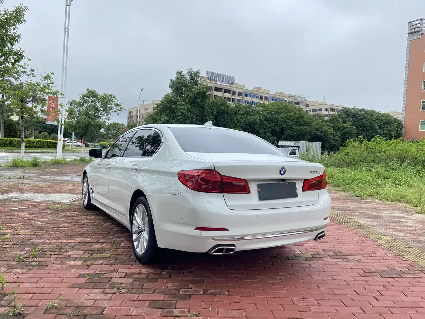 BMW 5 Series 2019 Facelift 530Li Leading Luxury Package фото 4