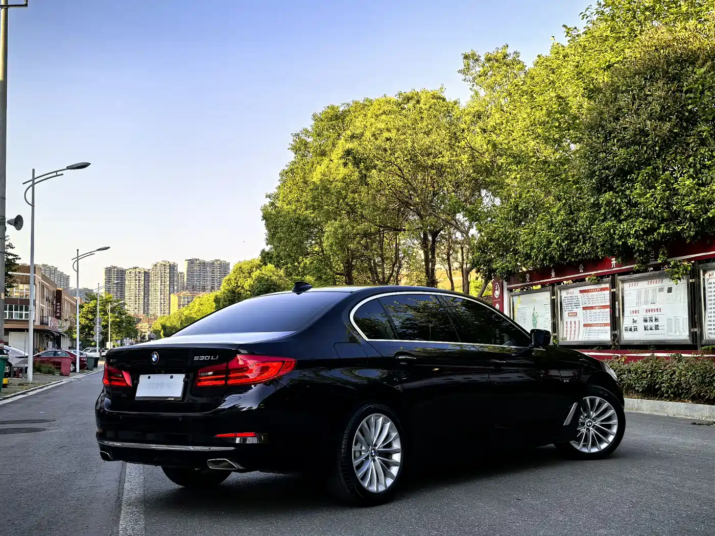 BMW 5 Series 2018 Facelift 530Li xDrive Luxury Package фото 5