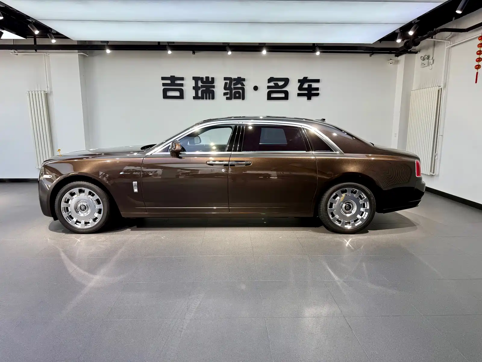 Фото 7 - Rolls-Royce Ghost