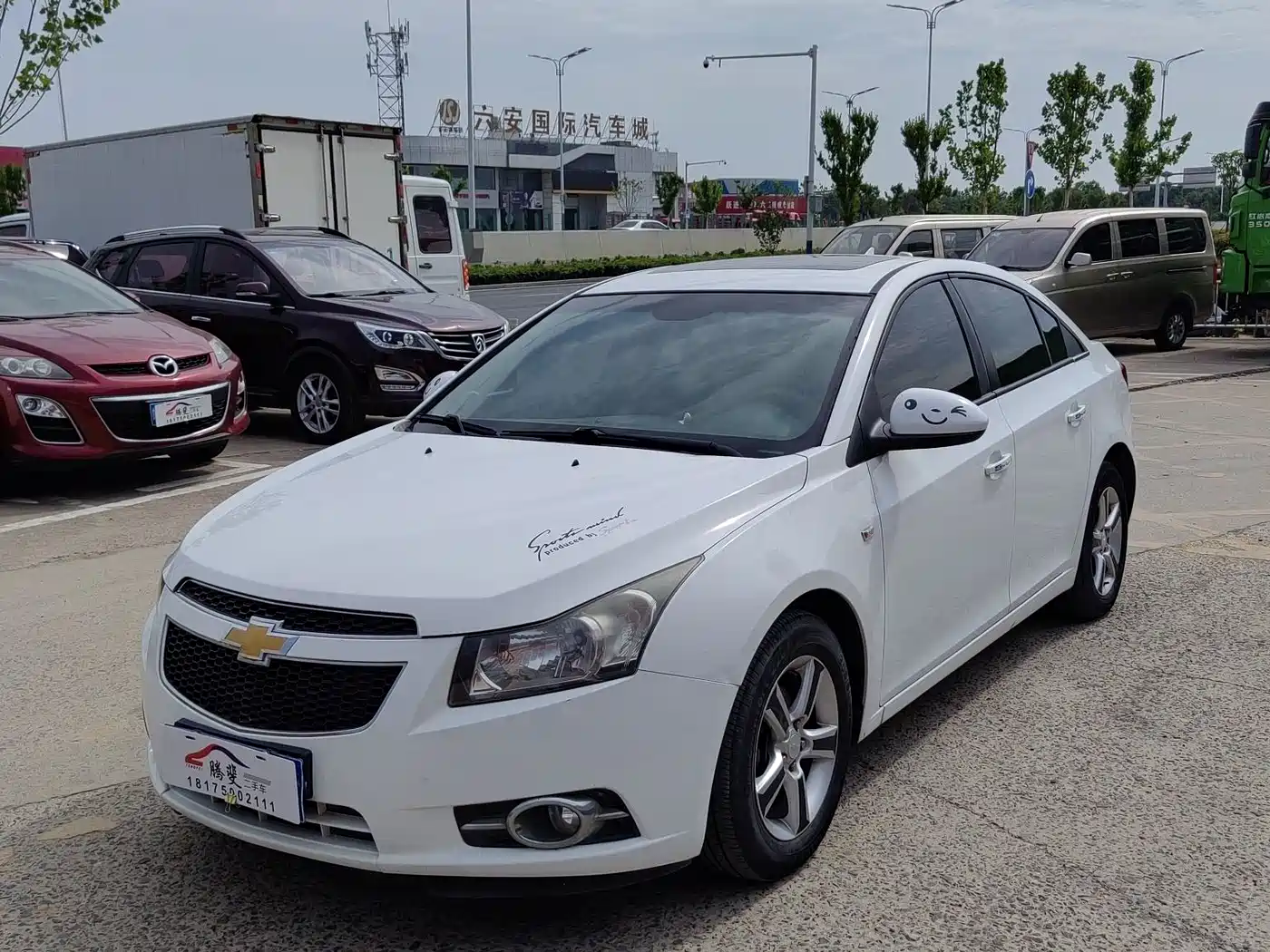 Chevrolet Cruze 2013 1.6L SE WTCC Edition MT