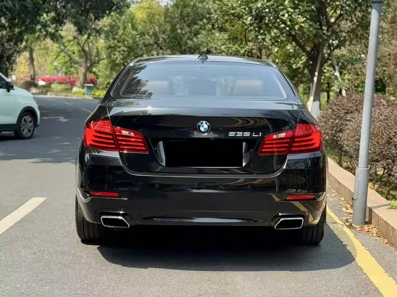 BMW 5 Series 2015 535Li Leading фото 14