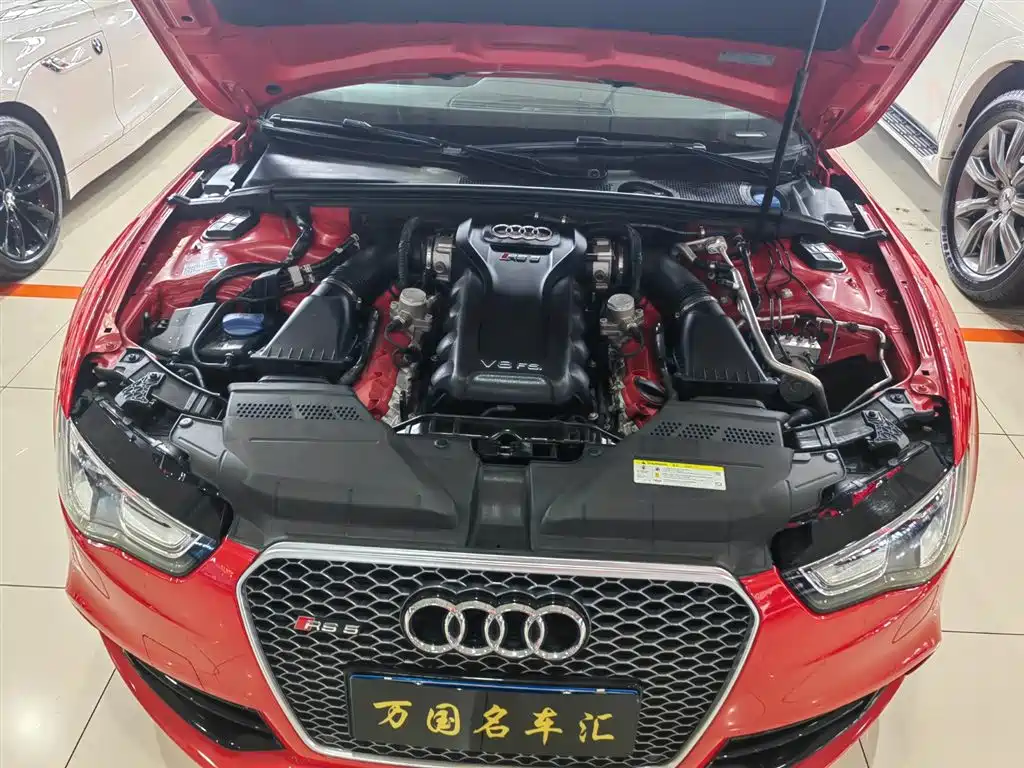 Audi RS 5 2013 RS 5 Cabriolet фото 15