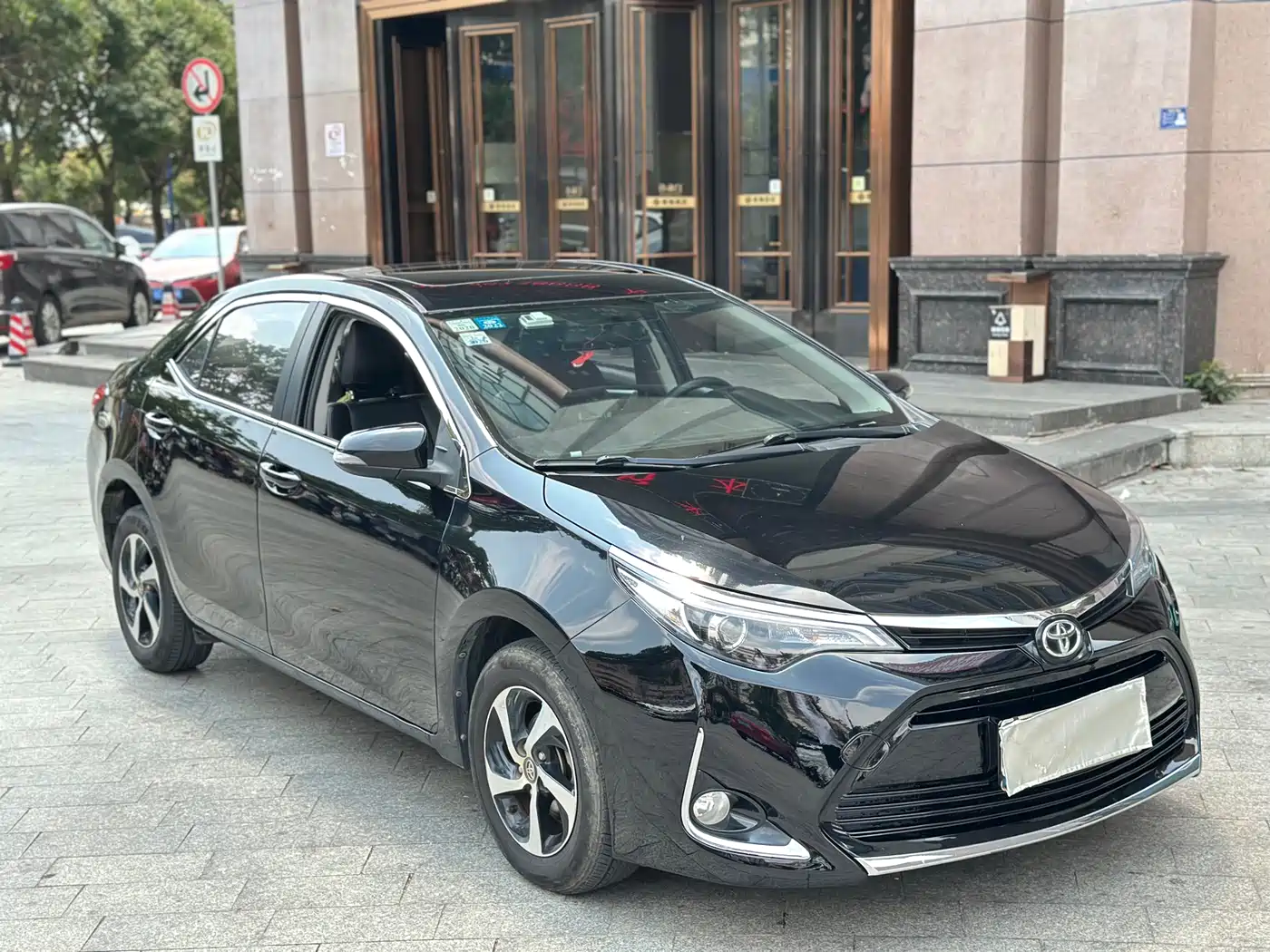 Toyota Levin 2017 Facelift 185T CVT Elite (China V)