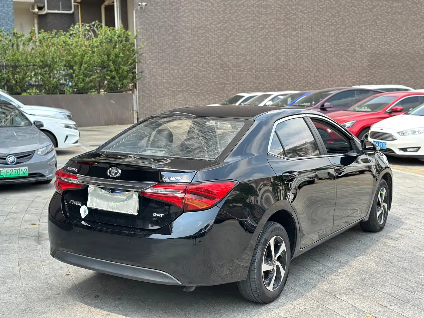Toyota Levin 2017 Facelift 185T CVT Elite (China V) фото 7