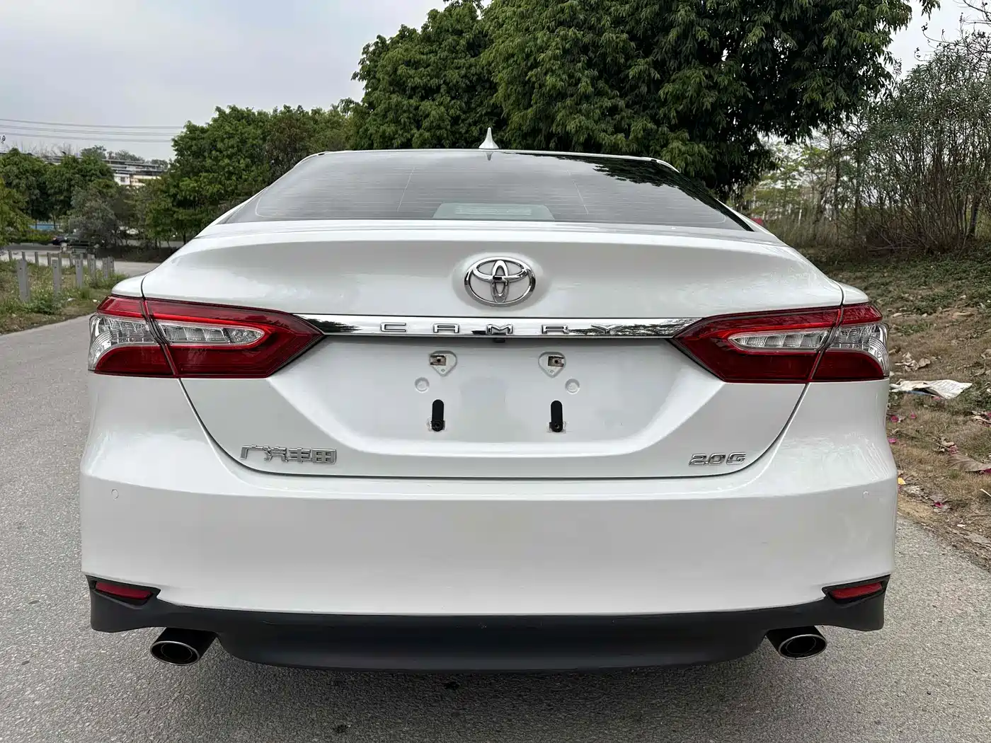 Toyota Camry 2021 2.0G Luxury Edition фото 8