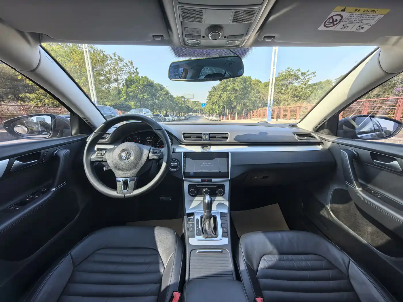 Volkswagen Magotan 2016 1.8TSI Smart Leading фото 7