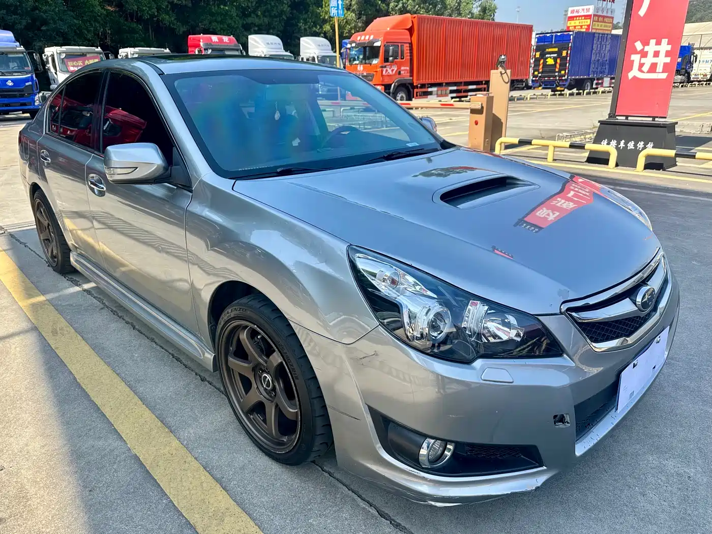 Subaru Legacy 2010 2.5GT Luxury Navigation Edition фото 3