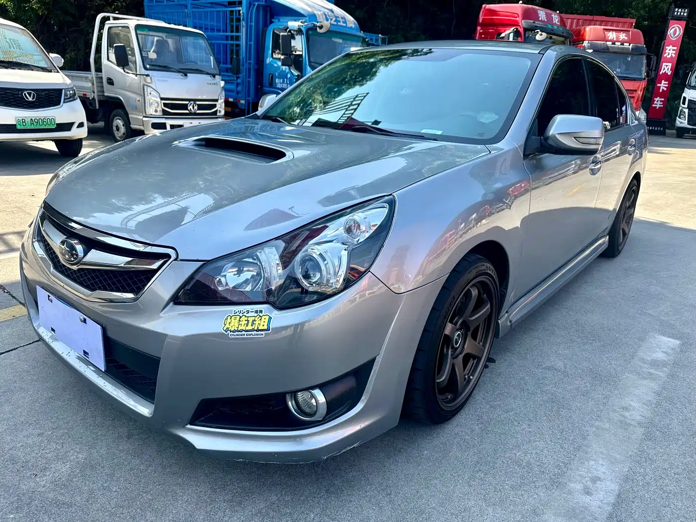 Subaru Legacy 2010 2.5GT Luxury Navigation Edition