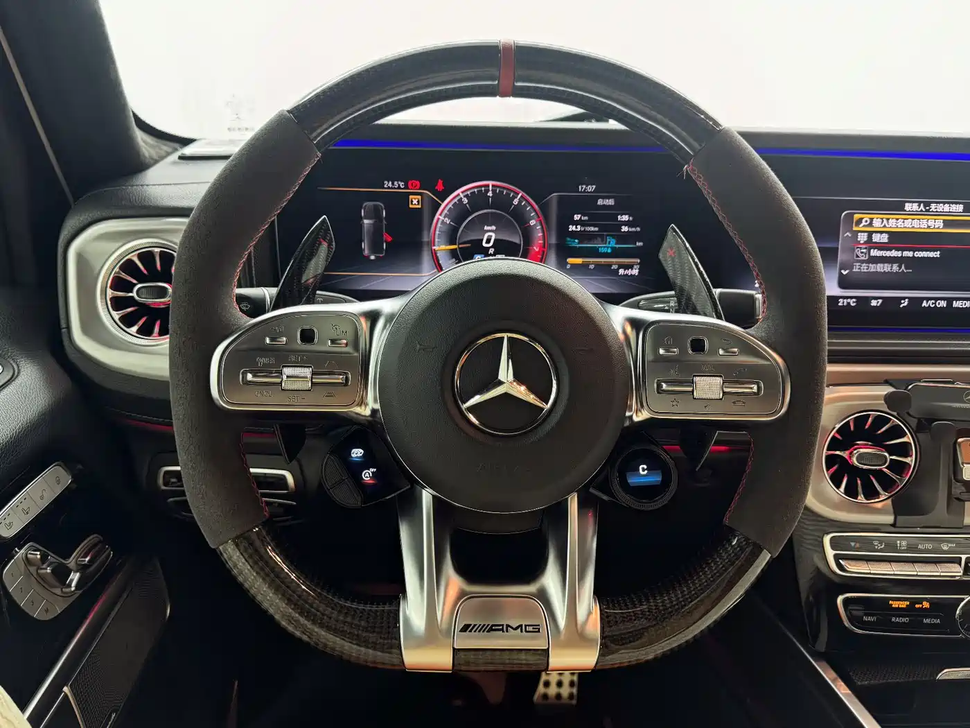 Mercedes-Benz G-Class 2019 Facelift G 500 фото 30