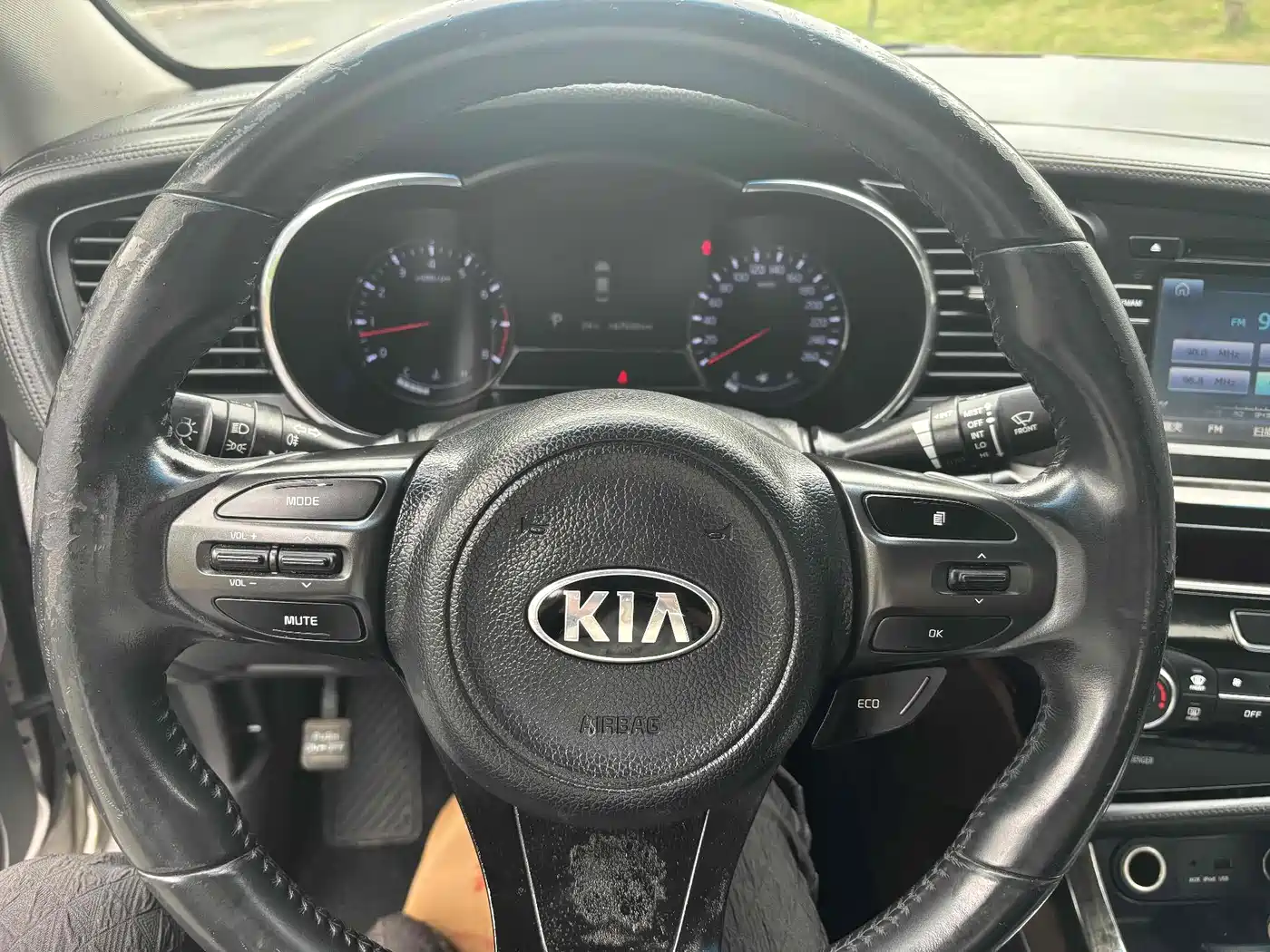 Kia K5 2014 2014 2.0L Automatic LUXURY