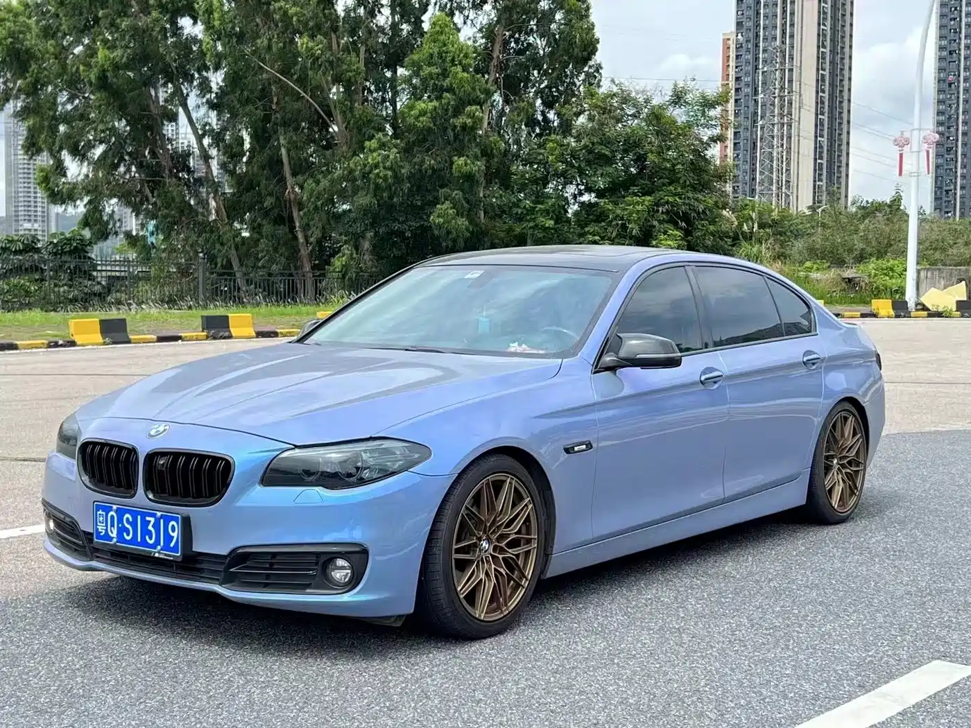 BMW 5 Series 2014 520Li Elegance