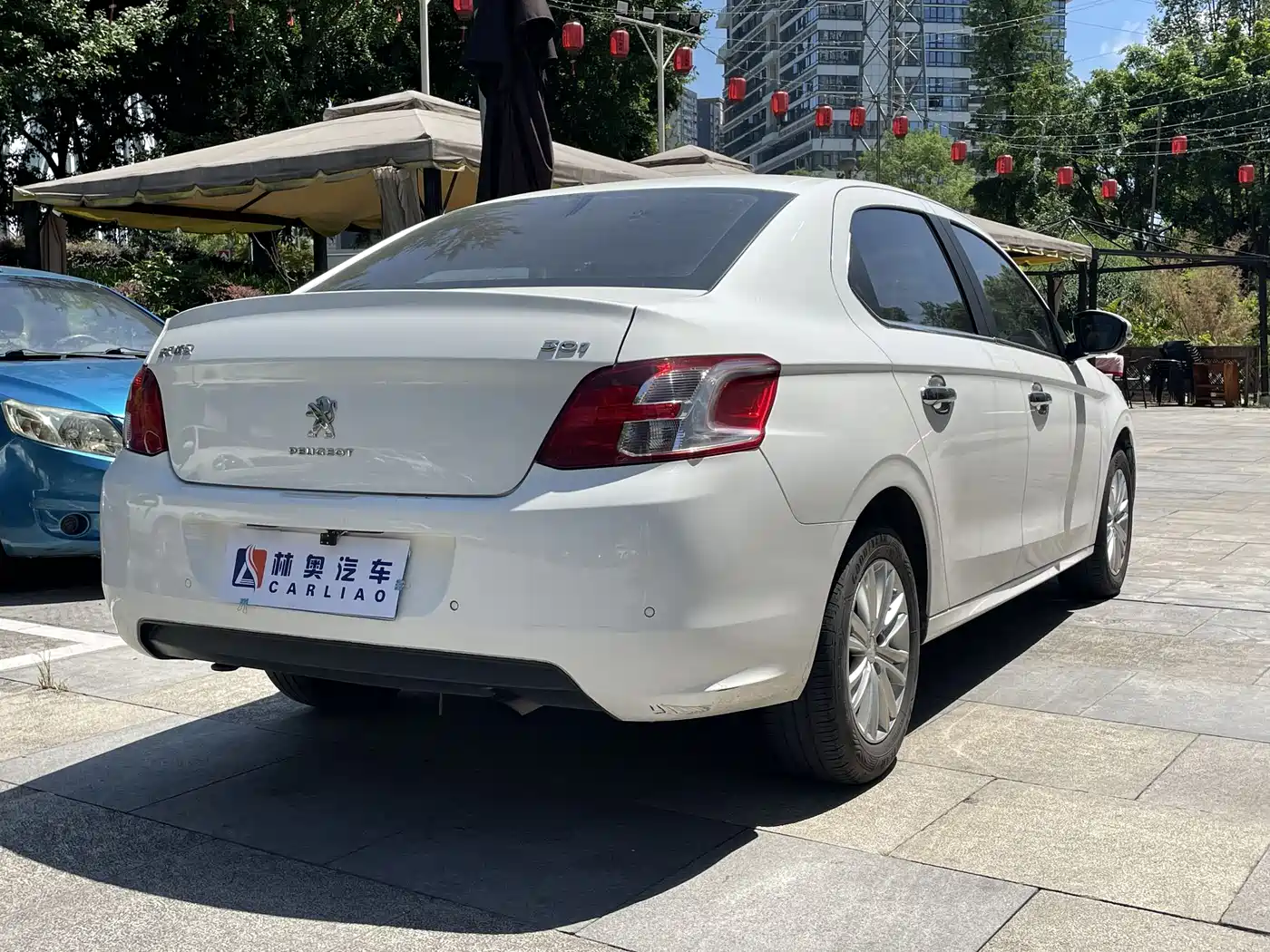 Peugeot 301 2016 1.6L Manual Luxury Edition фото 6
