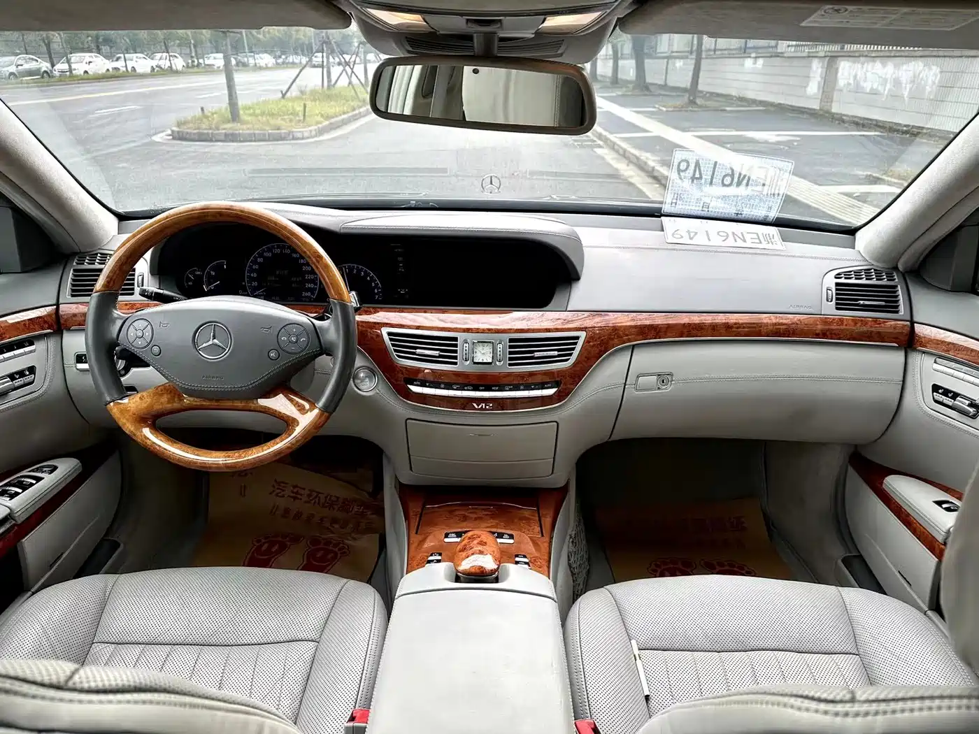 Mercedes-Benz S-Class 2010 S 600 L фото 23