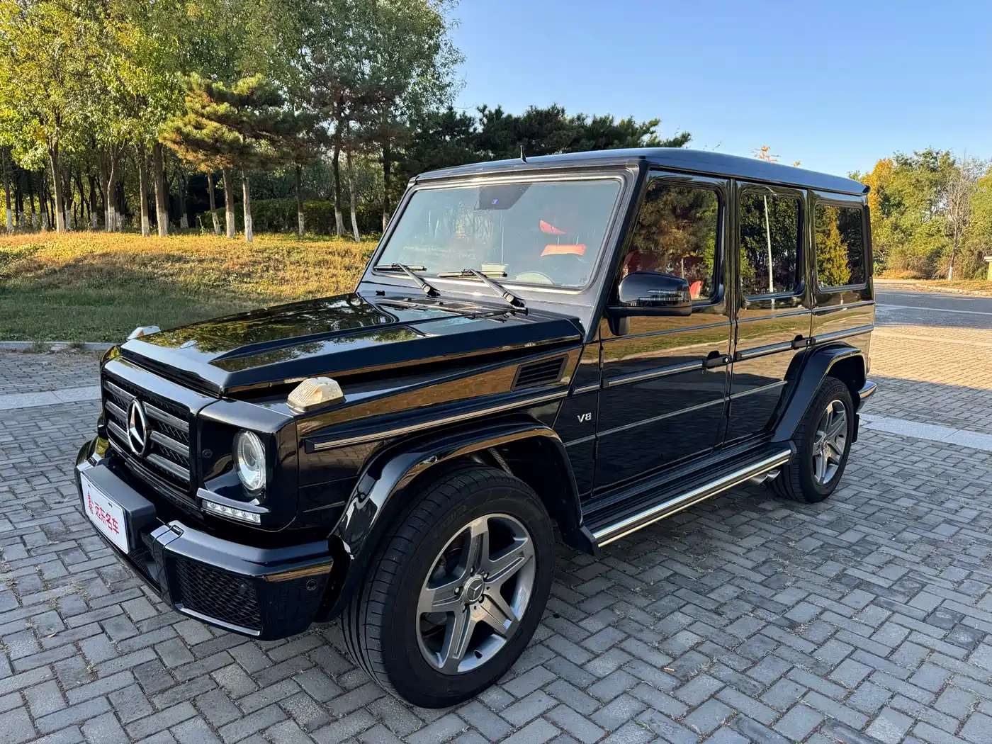 Mercedes-Benz G-Class 2016 G 500
