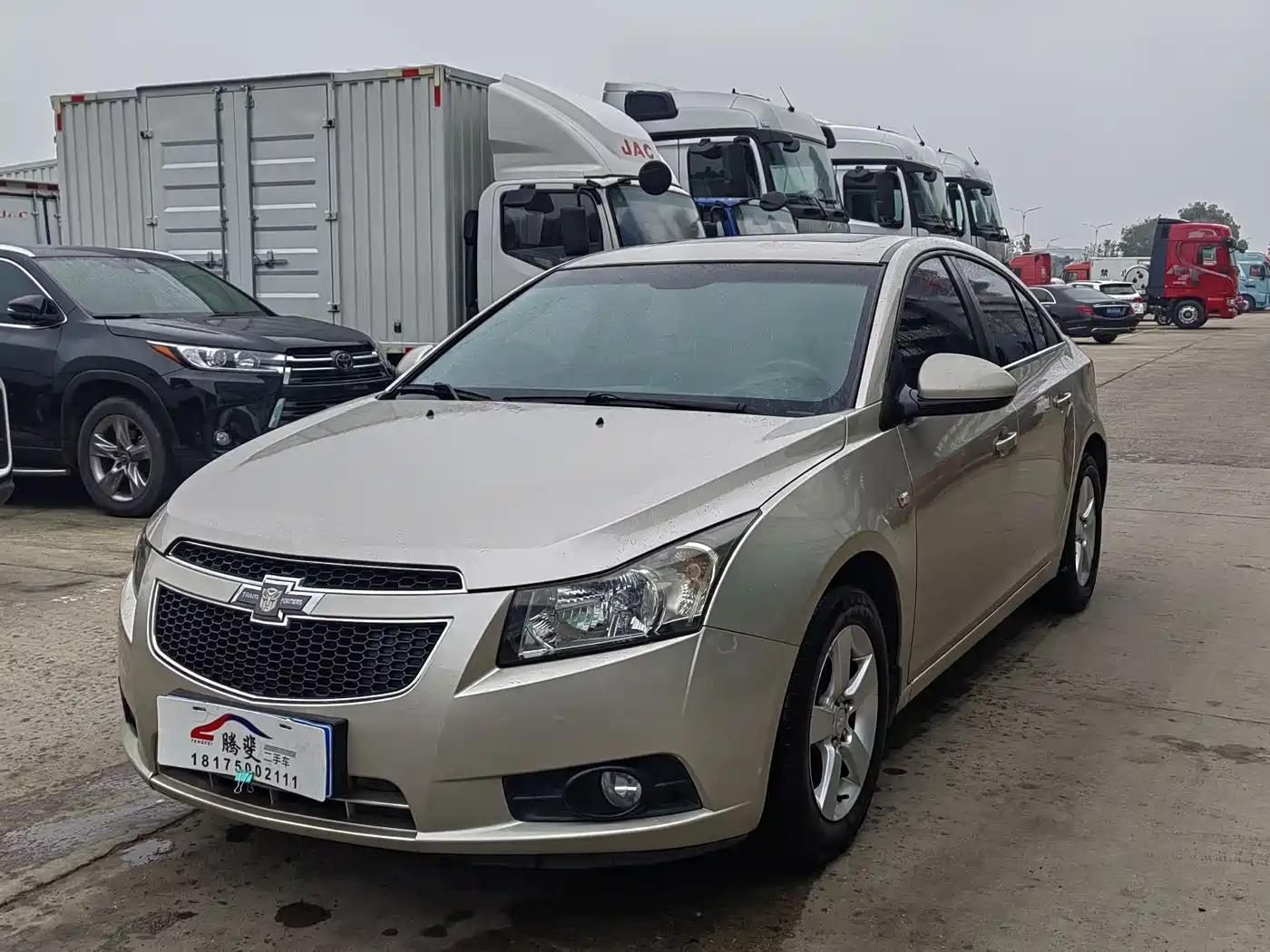 Фото 1 - Chevrolet Cruze