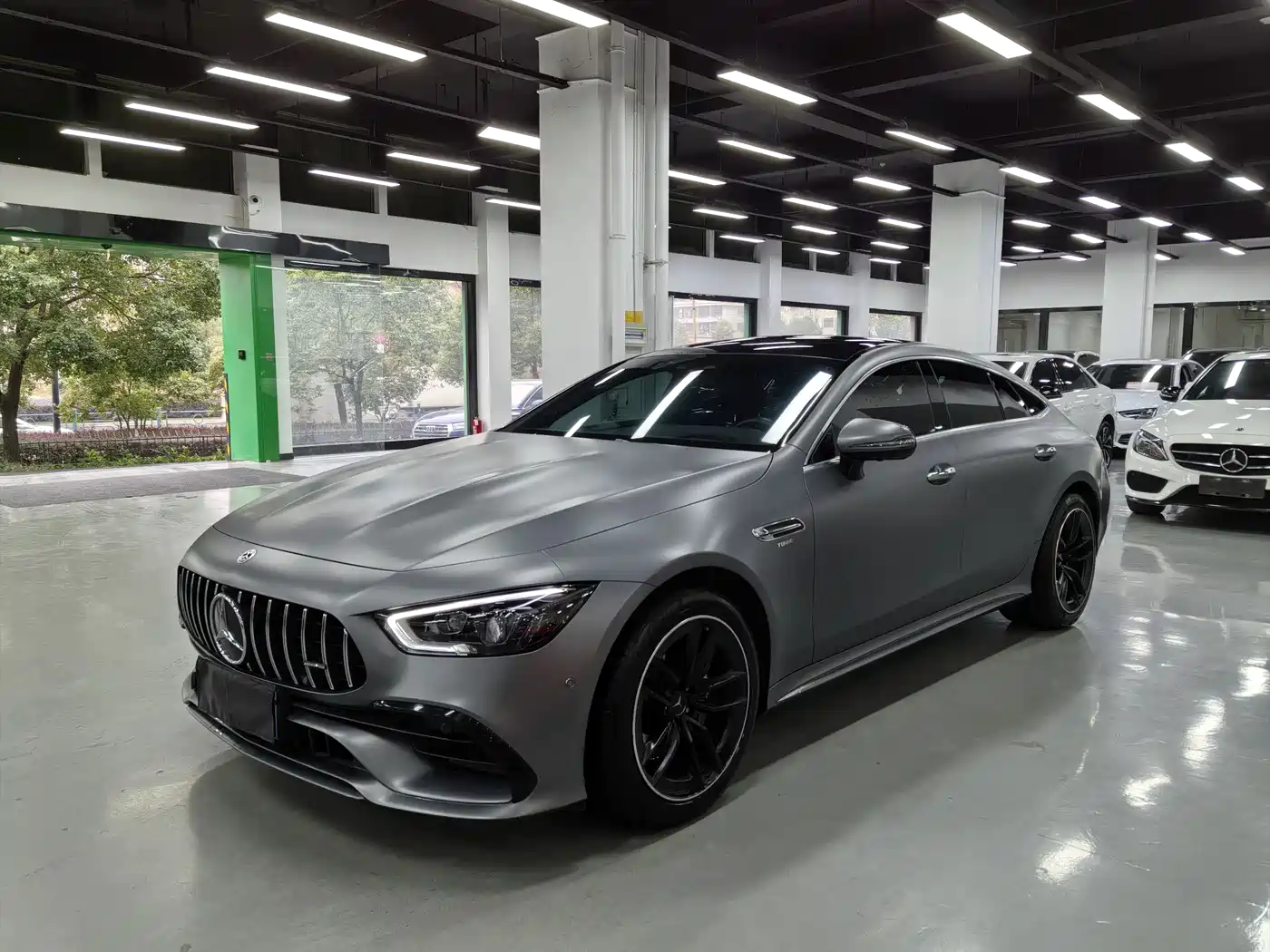Mercedes-Benz AMG GT 2023 AMG GT 50 4-Door Coupe