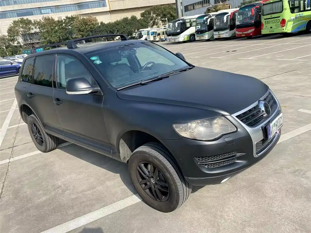 Volkswagen Touareg 2007 3.6L Luxury фото 5