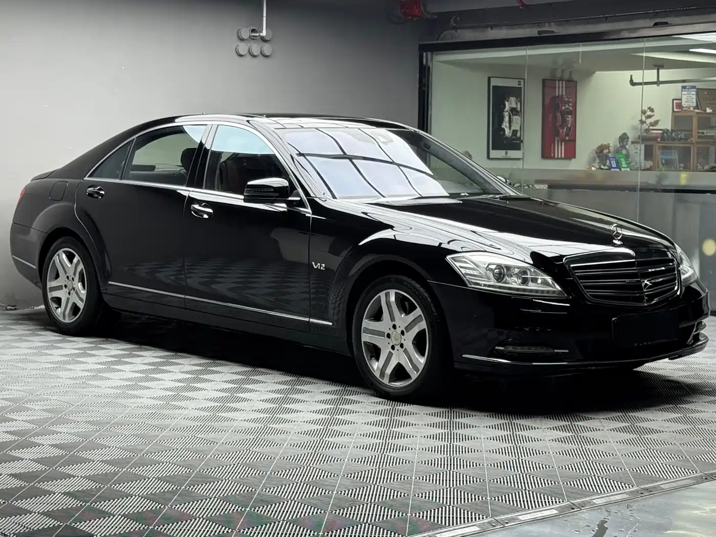 Mercedes-Benz S-Class 2010 S 600 L фото 9
