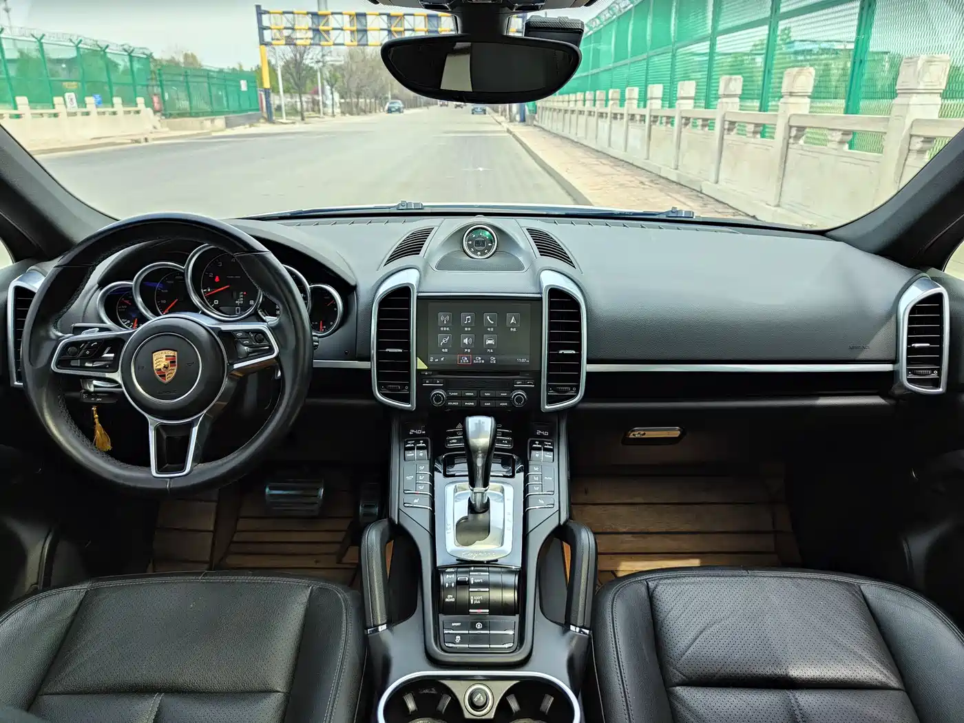 Porsche Cayenne 2016 Cayenne 3.0T фото 12