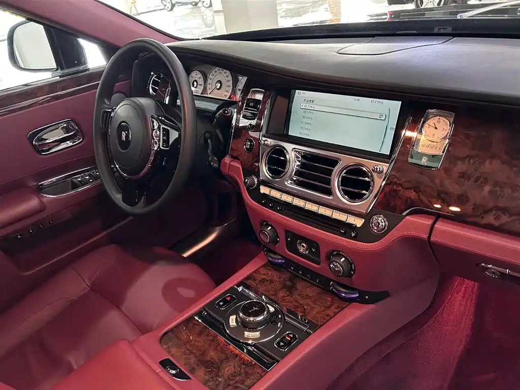 Rolls-Royce Ghost 2014 2014 6.6T Extended Edition