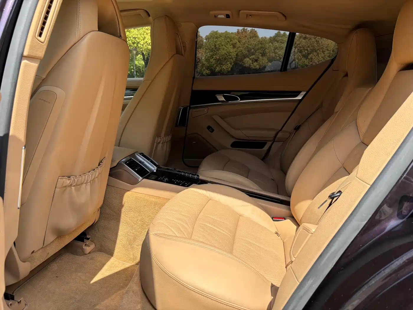 Porsche Panamera 2014 Panamera 4 3.0T фото 9