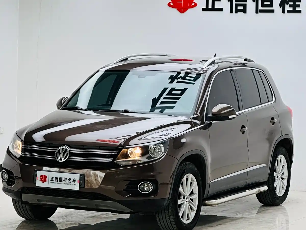 Volkswagen Tiguan 2012 2.0TSI Luxury Edition