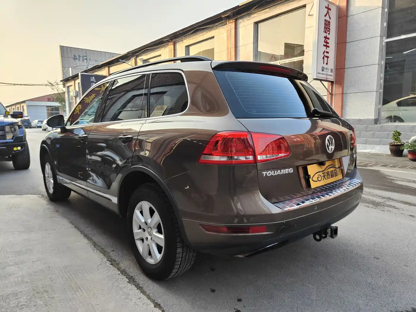 Volkswagen Touareg 2011 3.0TSI Comfort фото 6