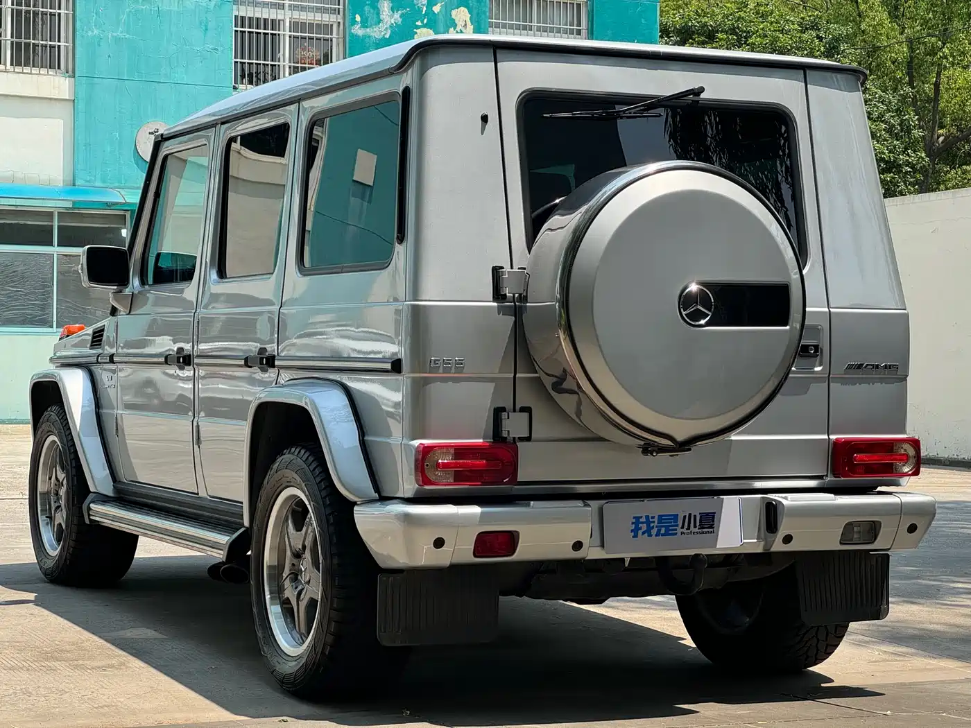 Mercedes-Benz G-Class AMG 2007 AMG G 55 фото 7