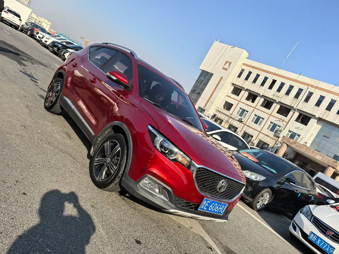 MG ZS 2017 2017 1.5L Auto Premium Internet Edition