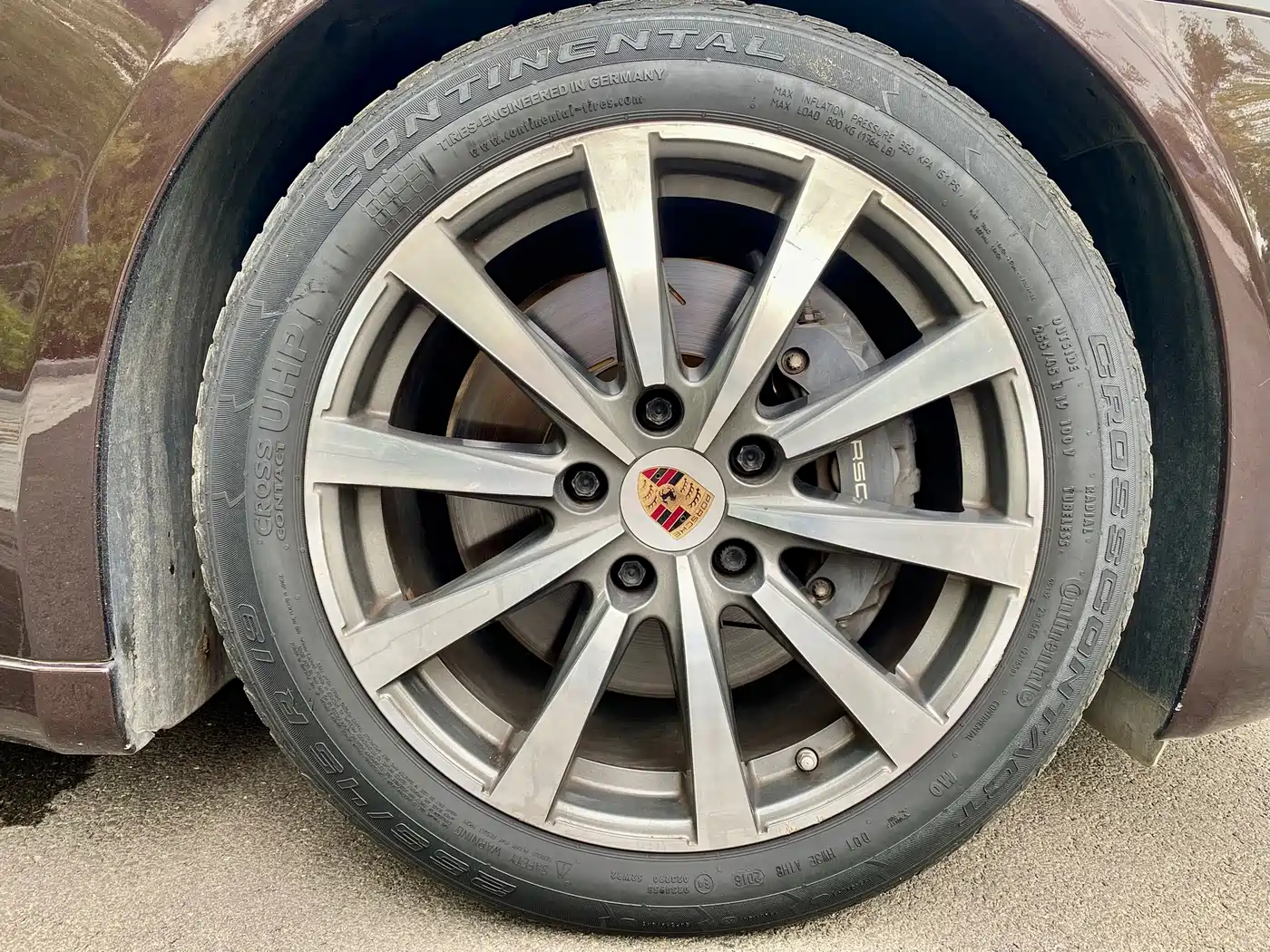 Porsche Panamera 2014 Panamera 4 3.0T фото 32