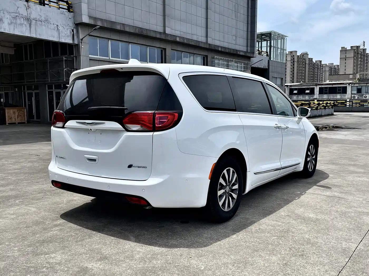 CHRYSLER DAJIALONG PHEV