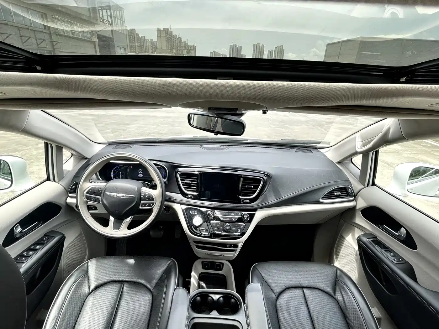 CHRYSLER DAJIALONG PHEV