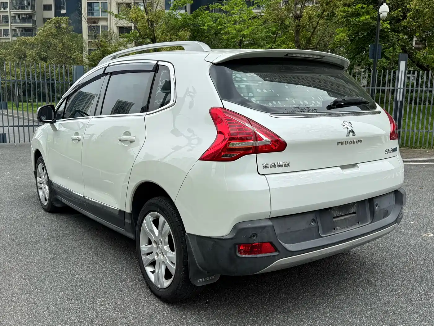 Peugeot 3008 2015 1.6THP Automatic Trend Edition фото 7