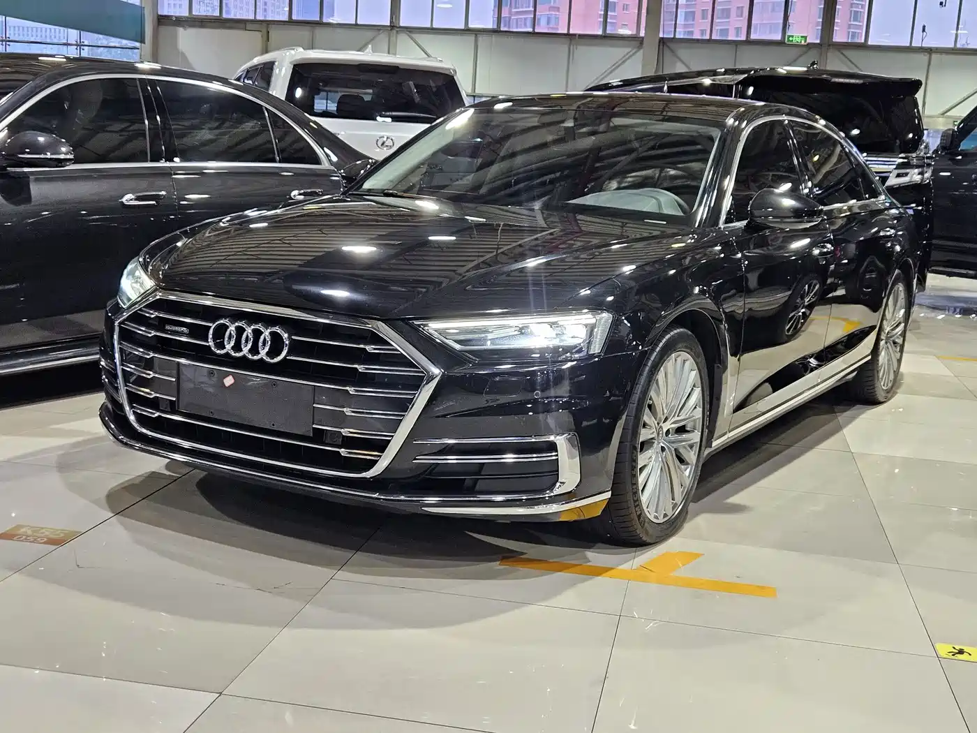 Audi A8 2022 A8L 50 TFSI quattro Comfort Collector's Edition