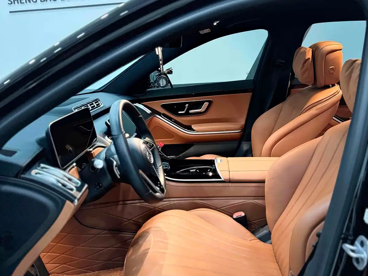 Mercedes-Benz S-Class 2024 S 400 L Business Edition фото 7