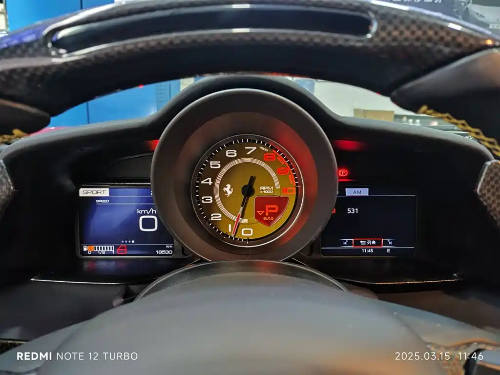 Ferrari 488 2019 2015 488 GTB