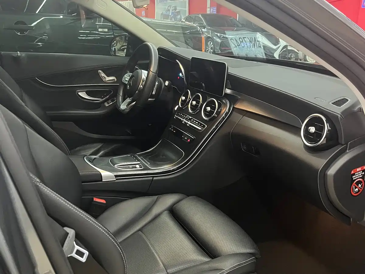 Mercedes-Benz C-Class 2020 Facelift C 200 L Fashion фото 10