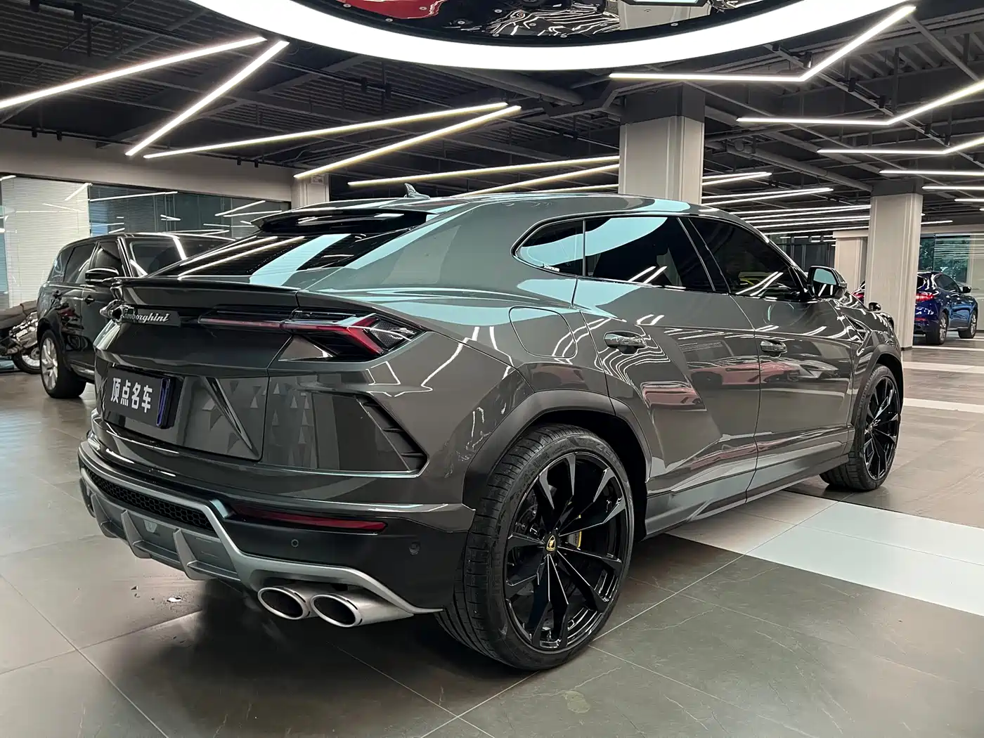 Lamborghini Urus 2021 4.0T V8 фото 6
