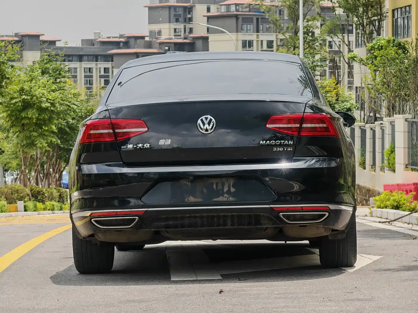 Volkswagen Magotan 2019 330TSI DSG Leading China VI фото 5