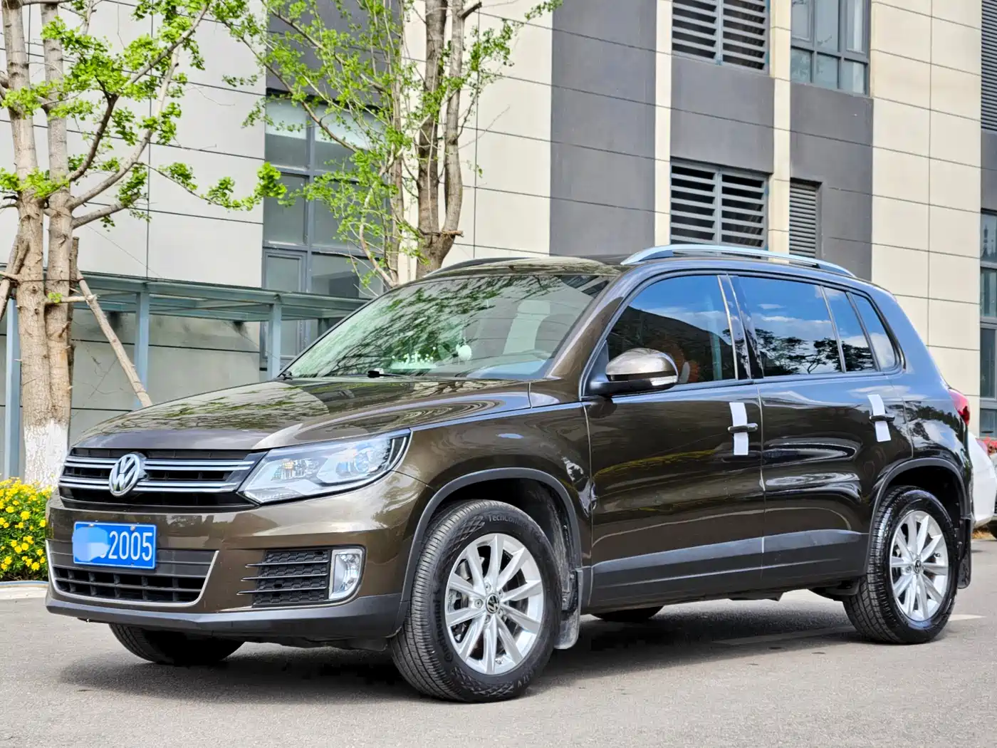 Volkswagen Tiguan 2015 1.8TSI Manual 2WD Limited Edition