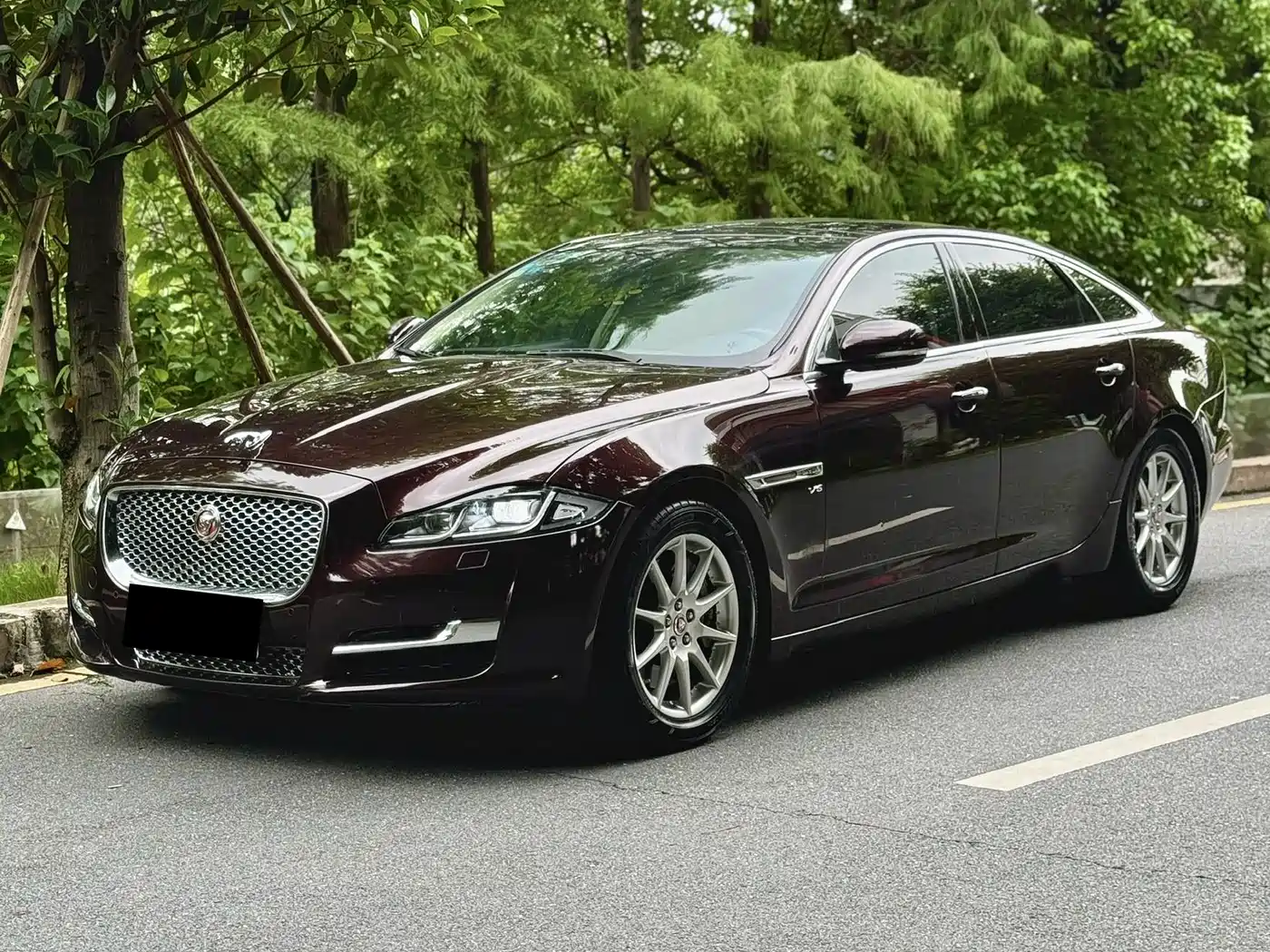 Jaguar XJ 2016 2016 XJL 3.0 SC 2WD Elegance Business Edition