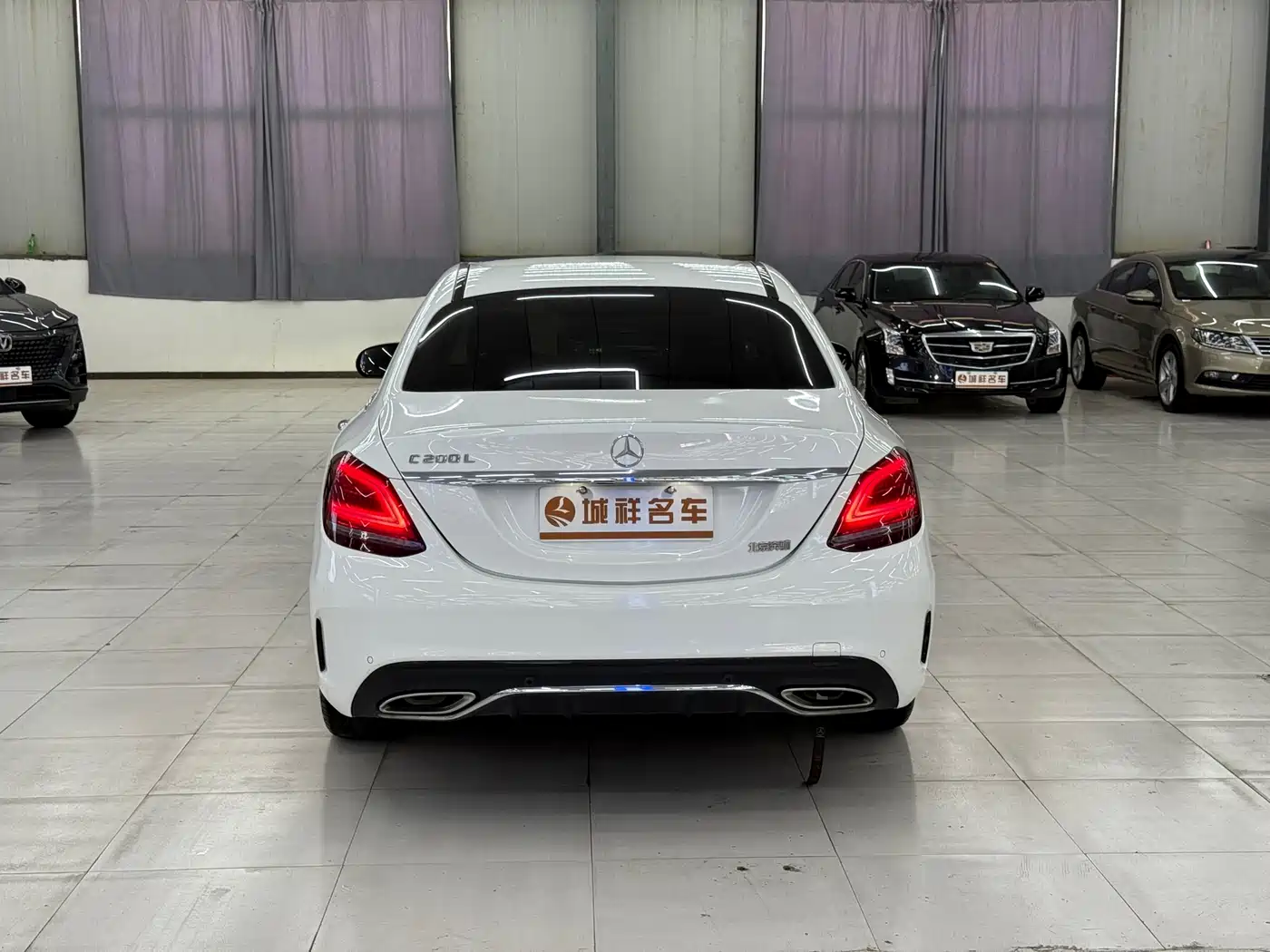 Mercedes-Benz C-Class 2020 C 200 L Fashion Sport фото 10